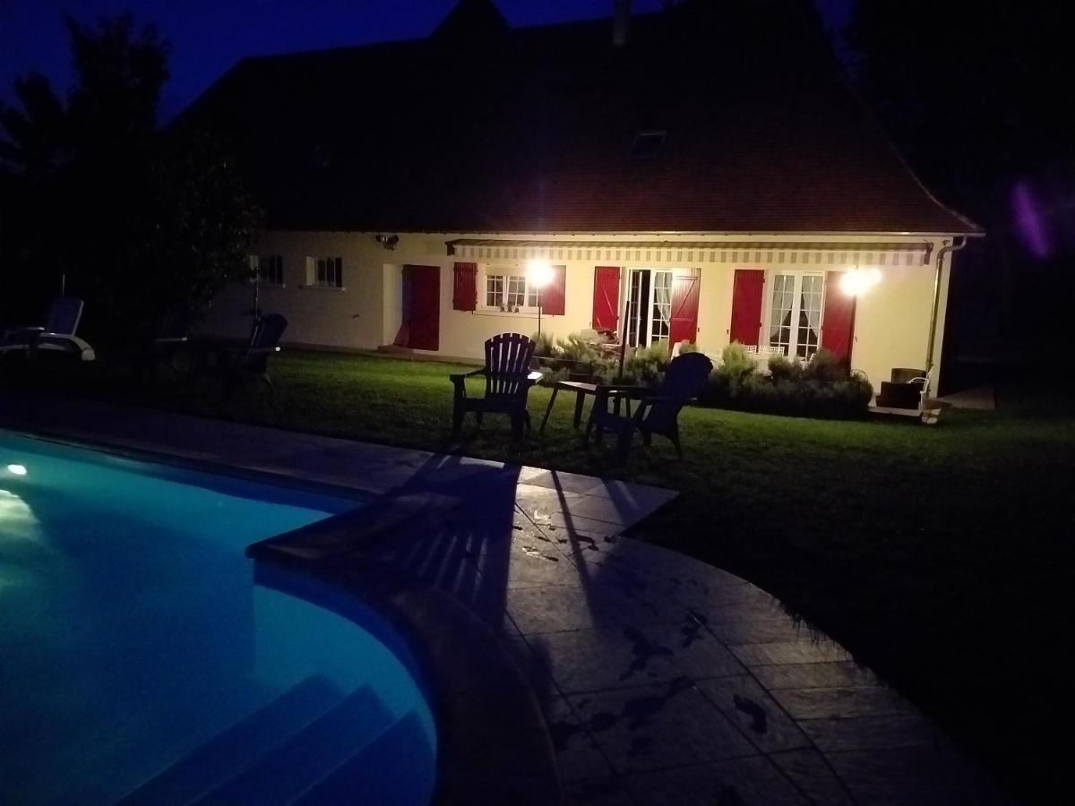 L'Aur~Elie Bed & Breakfast Lalinde ภายนอก รูปภาพ