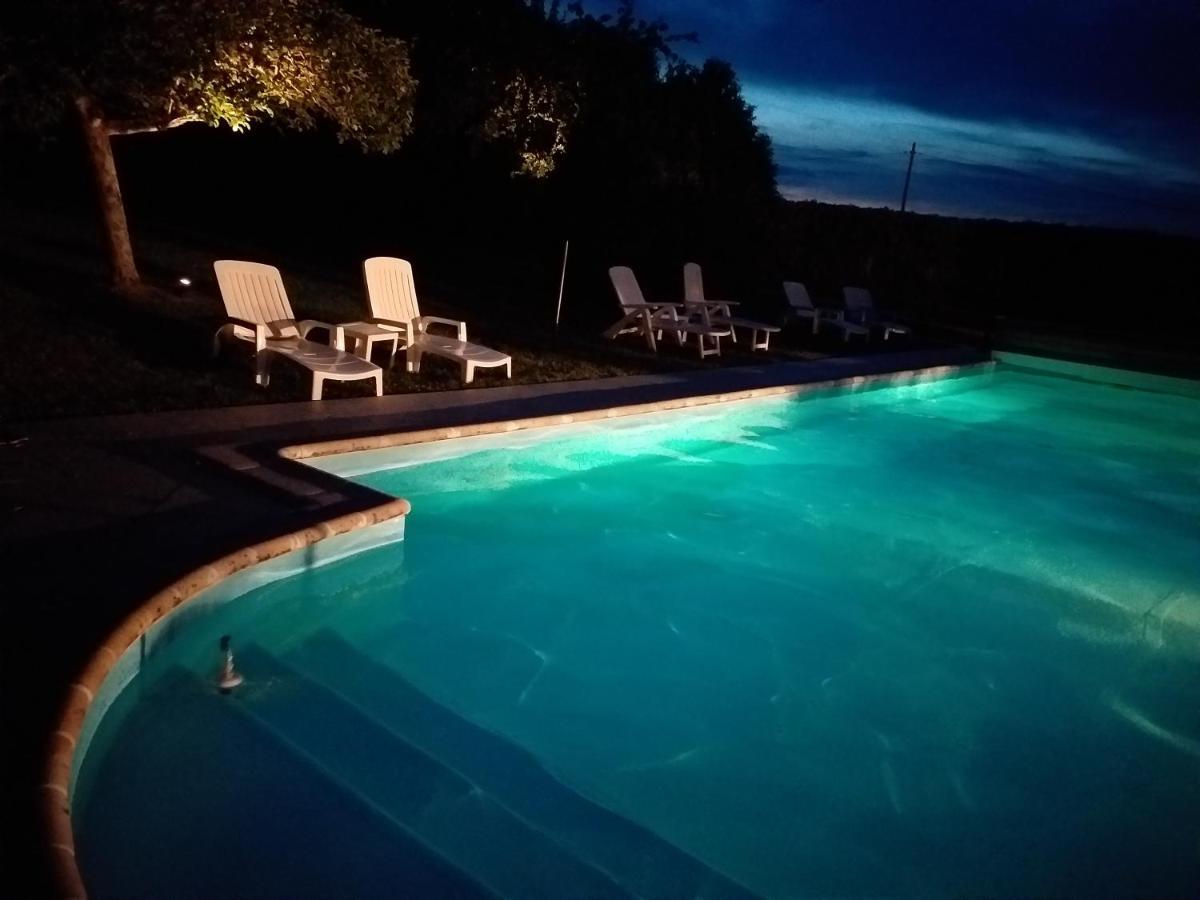 L'Aur~Elie Bed & Breakfast Lalinde ภายนอก รูปภาพ