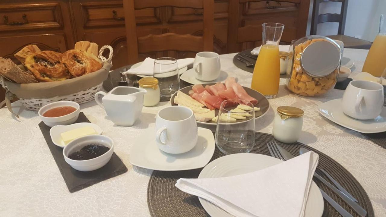 L'Aur~Elie Bed & Breakfast Lalinde ภายนอก รูปภาพ