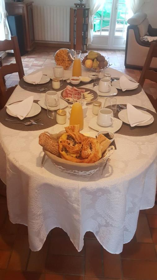 L'Aur~Elie Bed & Breakfast Lalinde ภายนอก รูปภาพ